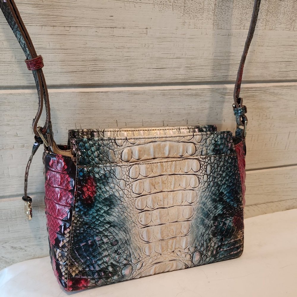 Gorgeous genuine Brahmin HILLARY  Komodo Ombre Melbourne